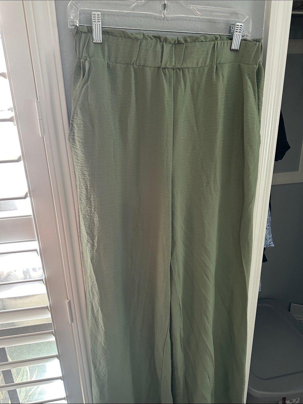 SO Olive Green Relaxed Waist Skirt